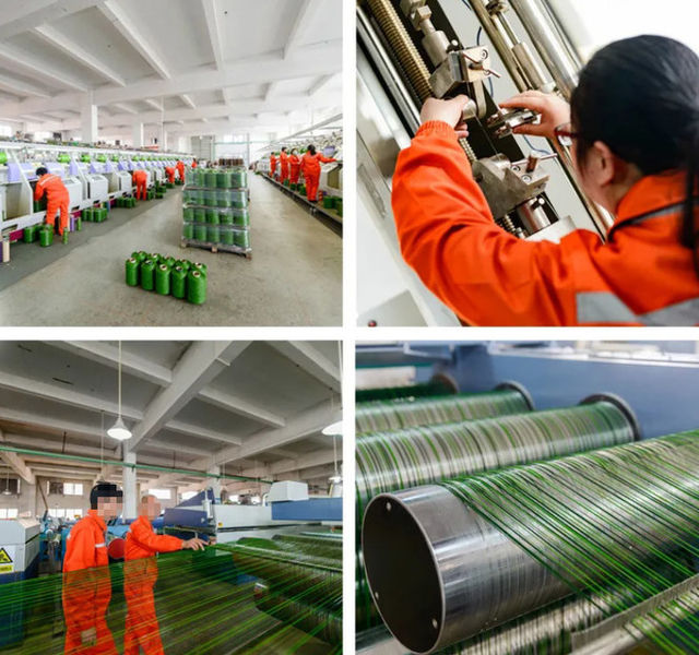 XUZHOU DSY TECH COMMERCE CO., LTD. خط إنتاج المصنع
